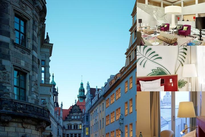 Hyperion Hotel Dresden Am Schloss photo collage
