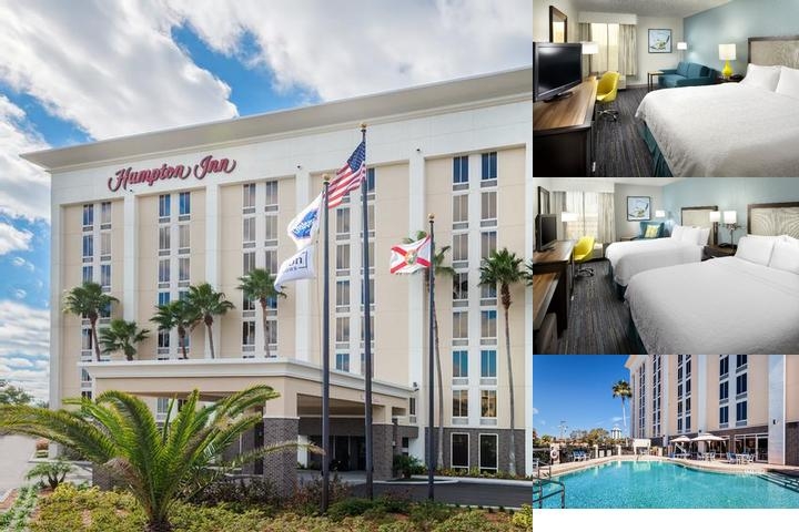 Hampton Inn Orlando Near Universal Blv / International Dr photo collage
