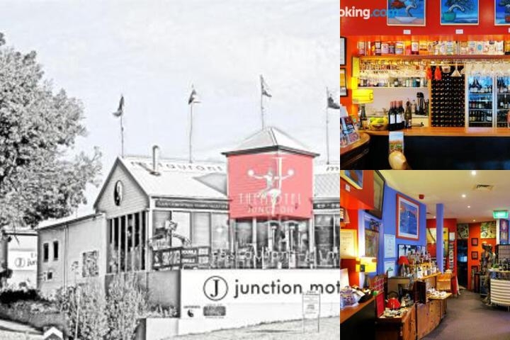 Junction Motel photo collage