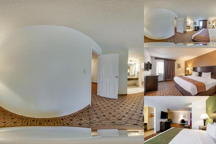 Coratel Plus Suites Wichita West Airport photo collage