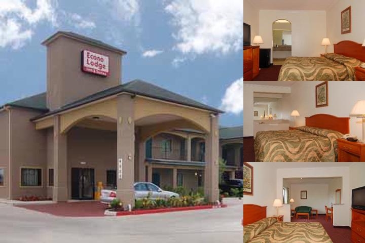 Econo Lodge Inn & Suites Port Arthur near Sabine Pass photo collage