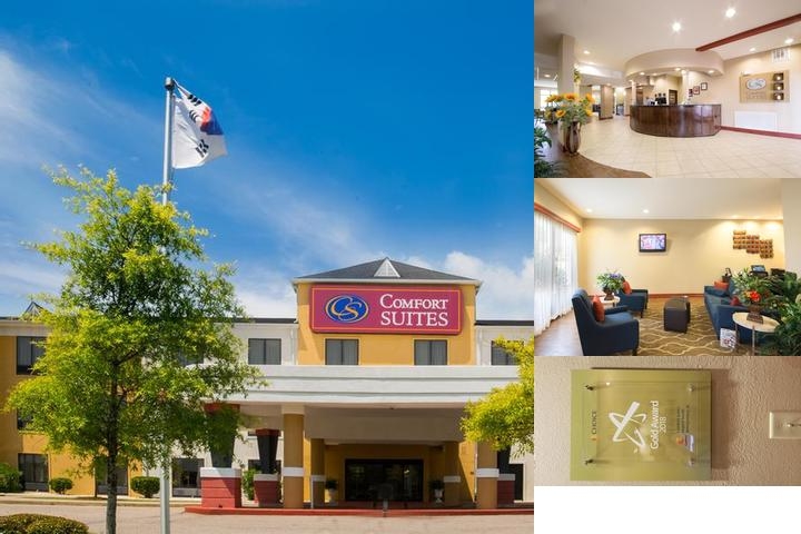 Comfort Suites Airport South photo collage