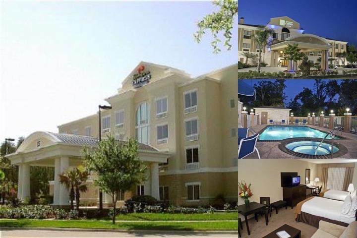 Holiday Inn Express Hotel & Suites BEAUMONT NW, an IHG Hotel photo collage