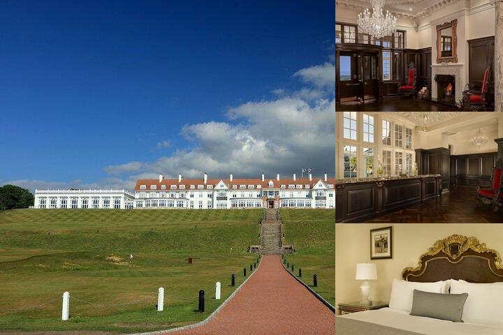 Trump Turnberry photo collage