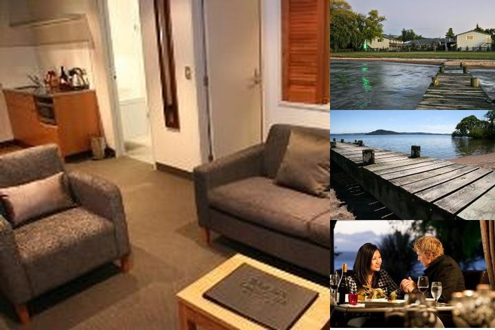 Wai Ora Lakeside Spa Resort photo collage