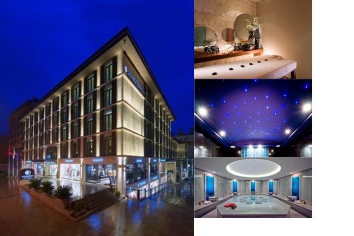 Doubletree by Hilton Istanbul Old Town photo collage