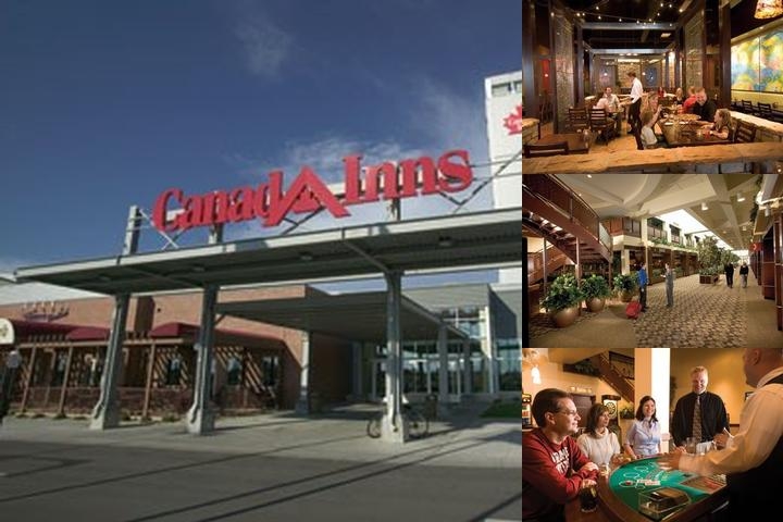 Canad Inns Destination Center Grand Forks photo collage