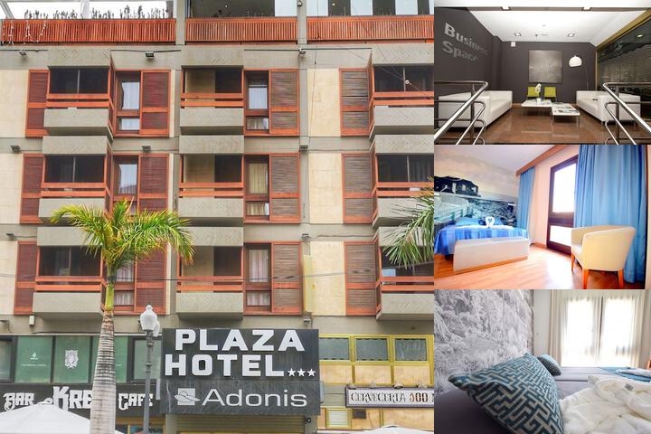 Hotel Adonis Plaza photo collage