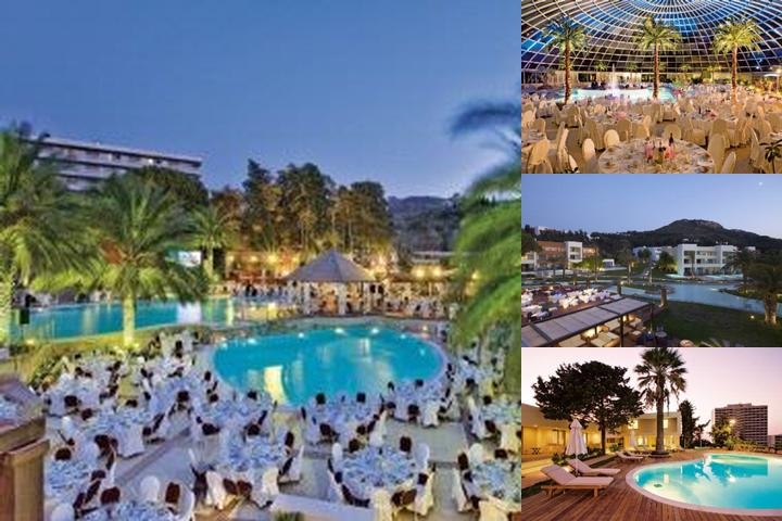Rodos Palace Hotel photo collage