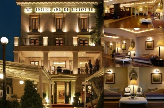 Arc De Triomphe by Residence Hotels photo collage