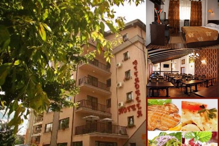 Hotel Citadella photo collage