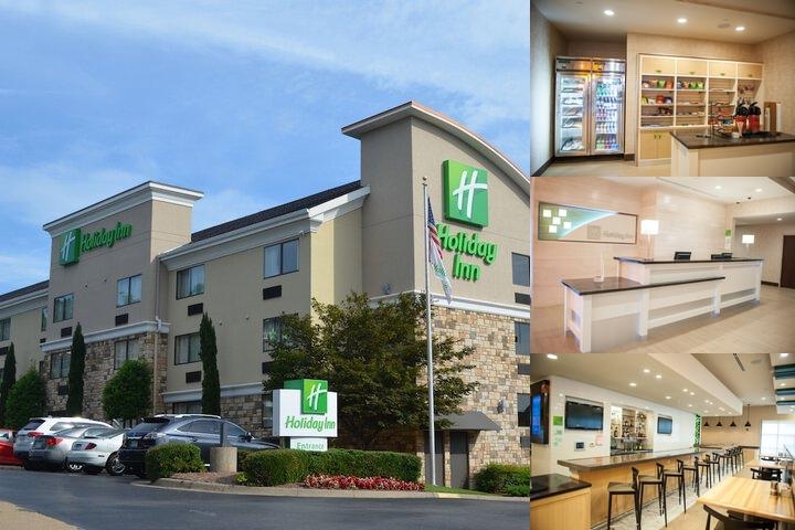 Holiday Inn Little Rock West - Chenal Pkwy, an IHG Hotel photo collage