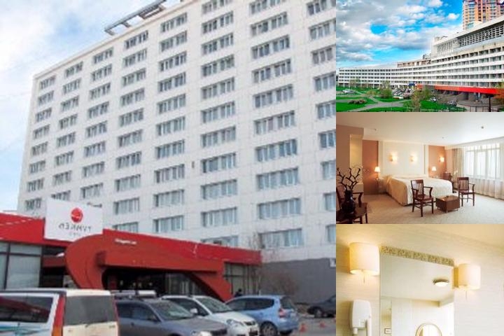 AZIMUT Hotel Vladivostok photo collage