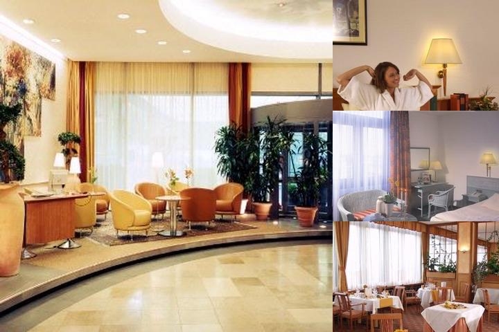 Hotel Steglitz International photo collage