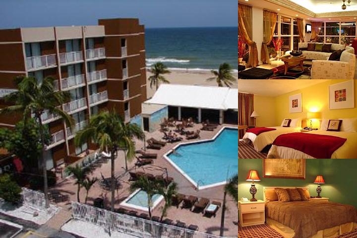 Florida Beach Hotels photo collage