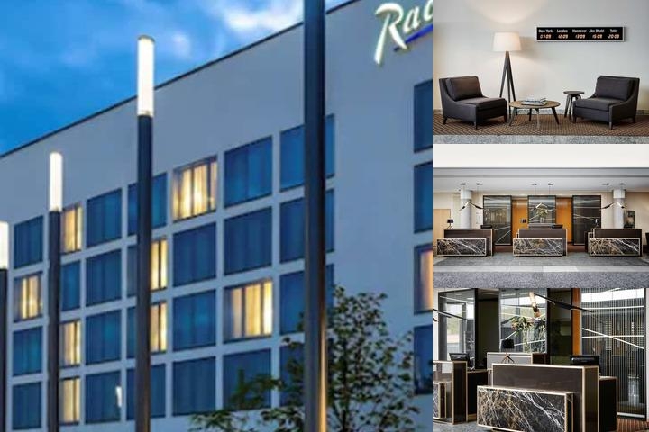 Radisson Blu Hotel, Hannover photo collage