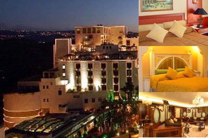 Grand Hills Hotel & Spa photo collage
