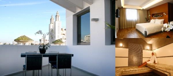 JM Suites Hotel Eco-Friendly Casablanca photo collage