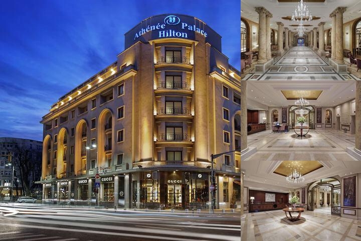 InterContinental Athenee Palace Bucharest, an IHG Hotel photo collage