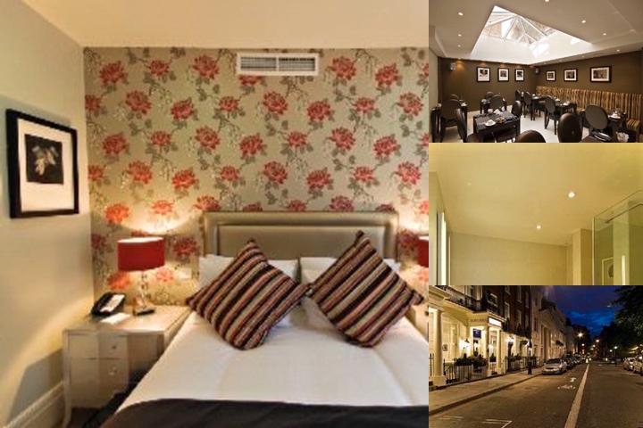 The Tophams Hotel Belgravia photo collage