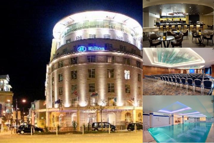 Hilton Cardiff photo collage