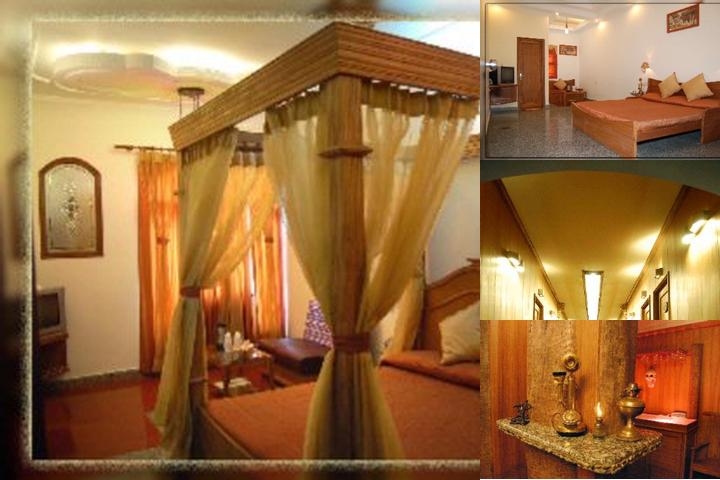 Hotel Ishan Villa photo collage