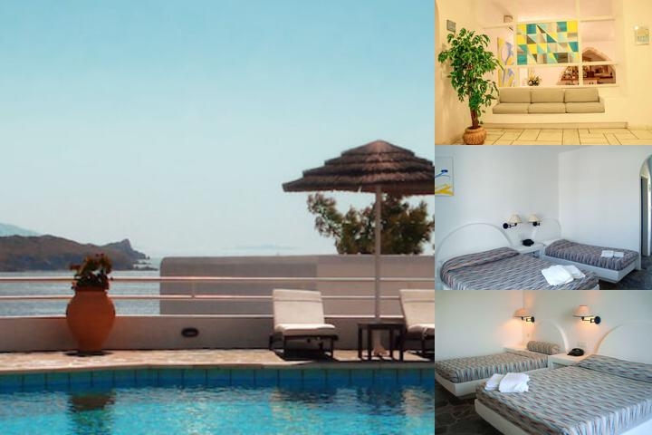Patmos Paradise Hotel photo collage