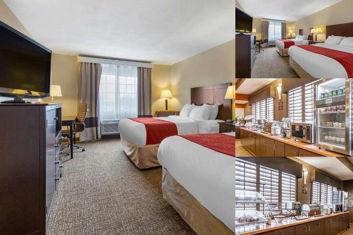 Comfort Inn & Suites North Tucson - Marana photo collage