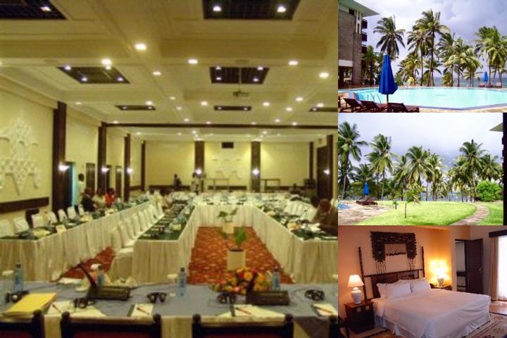 Mombasa Continetal Resort photo collage