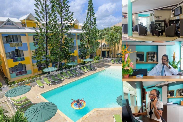 Canella Beach Hotel photo collage