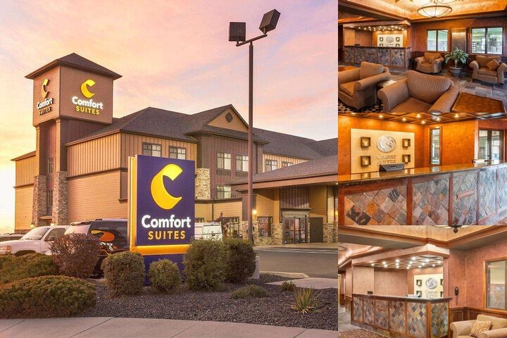 Comfort Suites Moses Lake photo collage