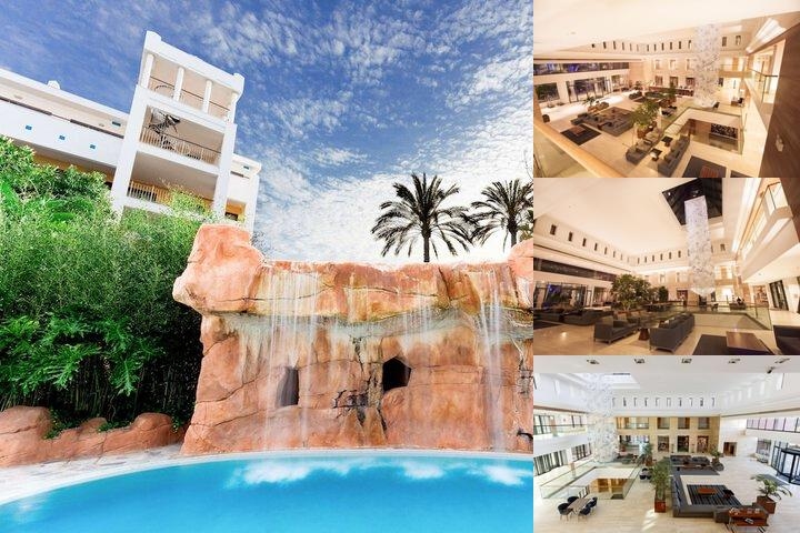 Hilton Vilamoura As Cascatas Golf Resort & Spa photo collage
