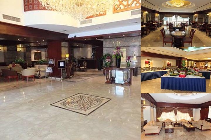 Gloria Hotel Doha photo collage
