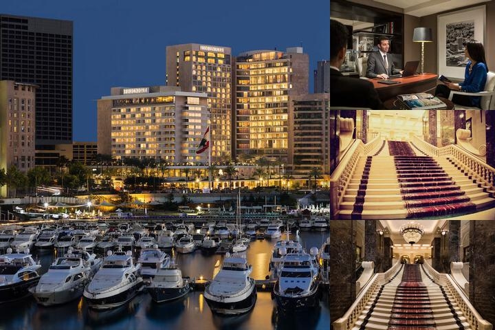 InterContinental Phoenicia Beirut, an IHG Hotel photo collage