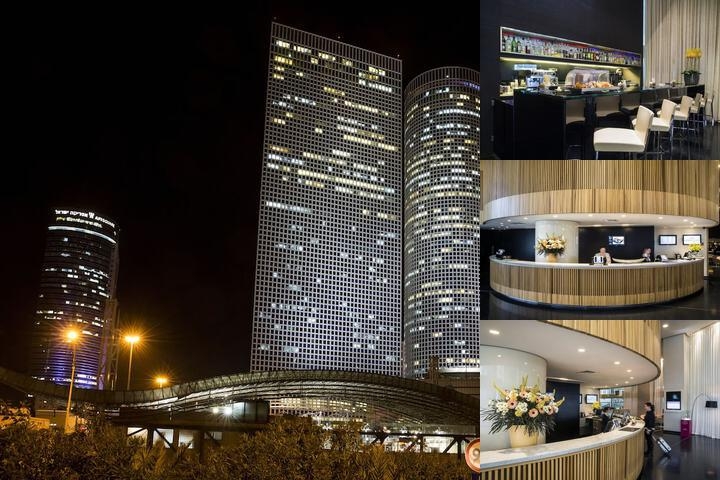 Crowne Plaza Tel Aviv City Center, an IHG Hotel photo collage