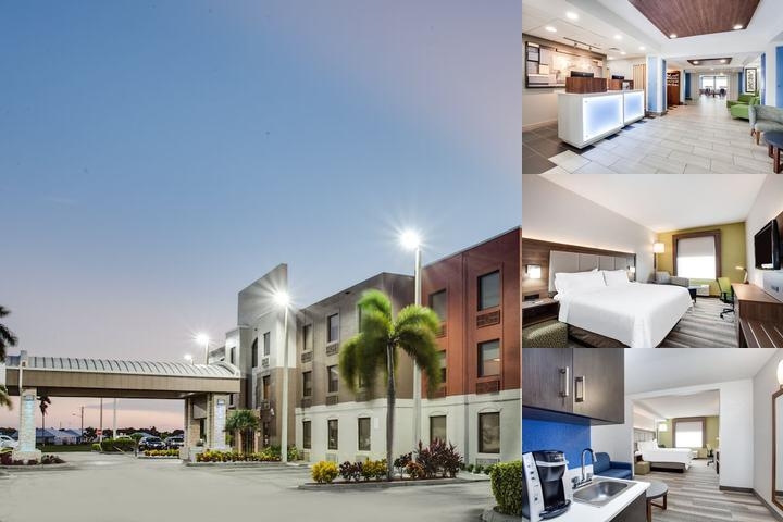 Holiday Inn Express Hotel & Suites Clewiston, an IHG Hotel photo collage
