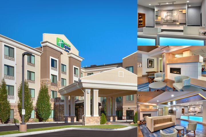 Holiday Inn Express Hotel & Suites Orem - North Provo photo collage
