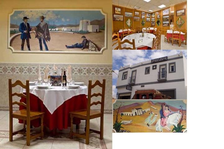 Hostal Restaurante Alba photo collage