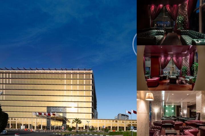 Radisson Blu Hotel Doha photo collage