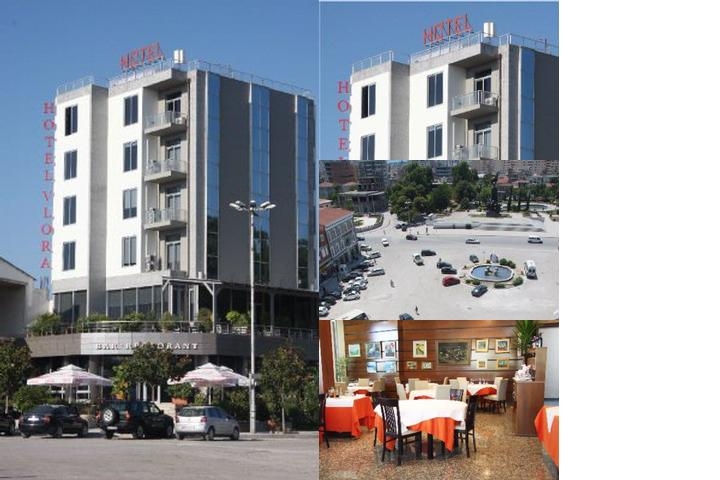 Hotel Vlora photo collage