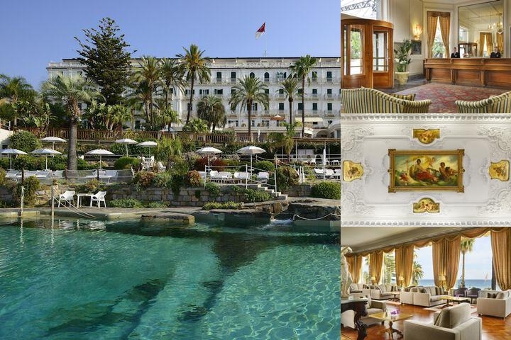 Royal Hotel San Remo photo collage