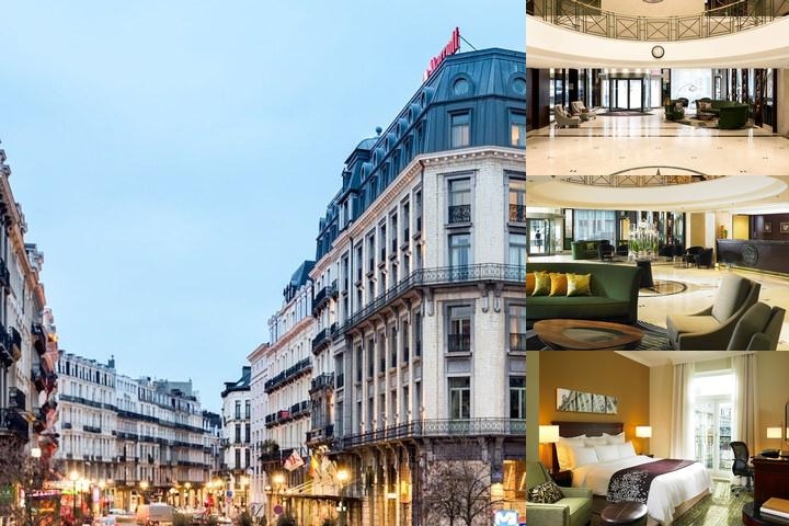 Brussels Marriott Hotel Grand Place photo collage