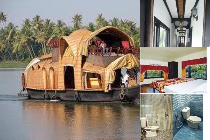 Sreekrishna Houseboat photo collage
