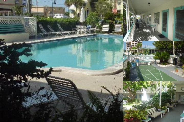 Malibu Resort Motel photo collage