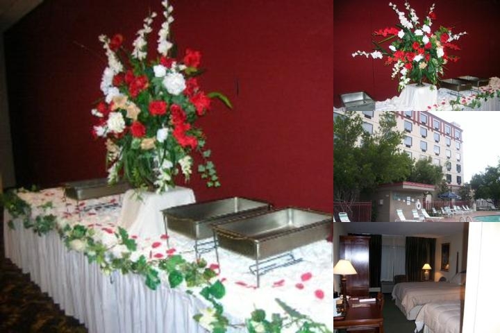 Clarion Hotel Jackson photo collage