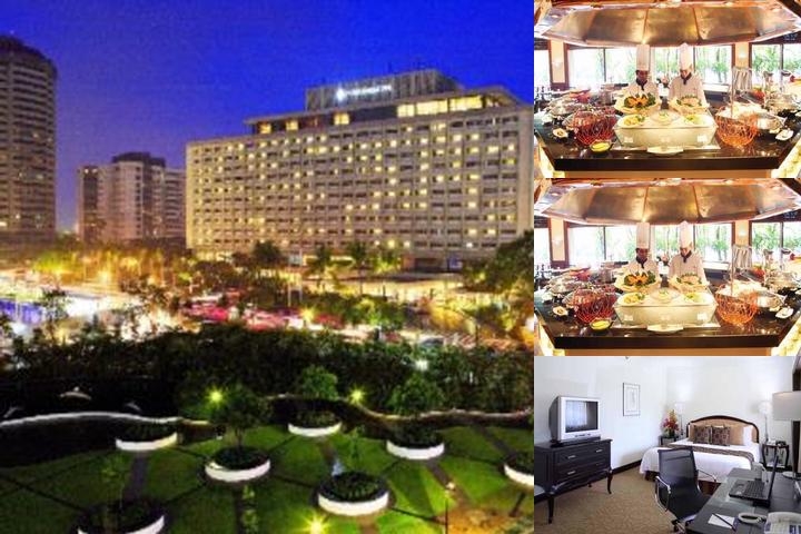 Intercontinental Manila photo collage