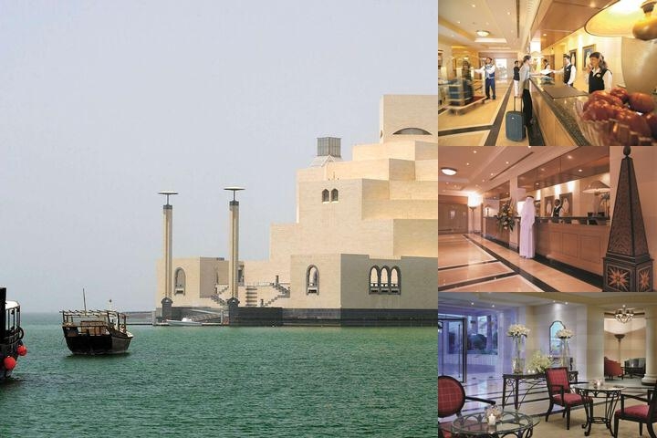 Mövenpick Hotel Doha photo collage