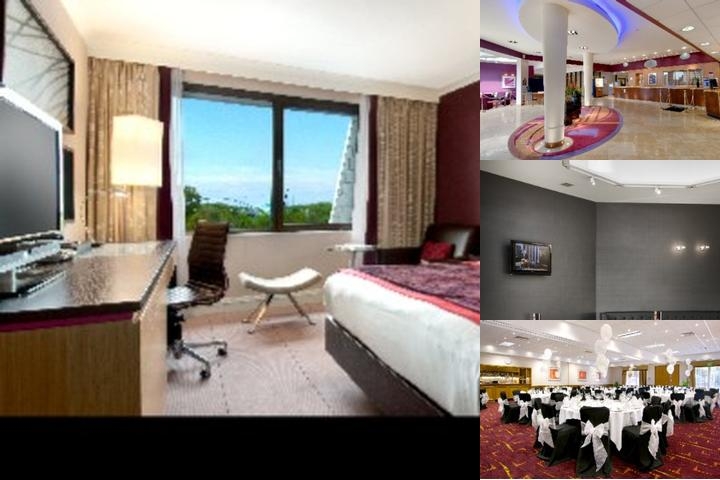 DoubleTree by Hilton Manchester Airport photo collage