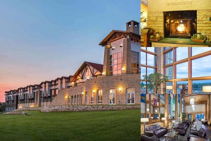 Lied Lodge & Conference Center photo collage