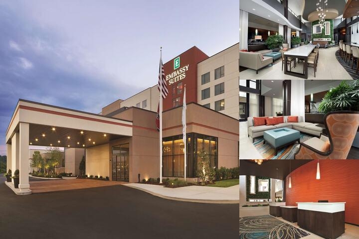 Embassy Suites by Hilton Knoxville West photo collage